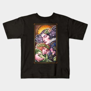 Night is the mother of Witches Kids T-Shirt